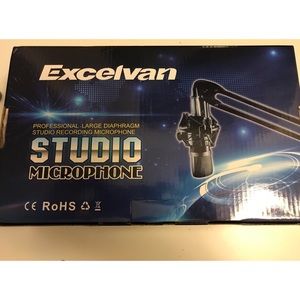 Excelvan professional studio microphone